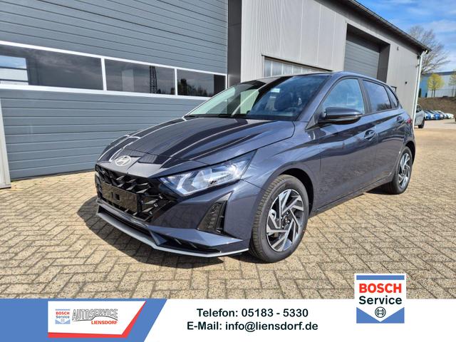 Hyundai i20 - 1.0 T-GDI 90PS Trend 5-t&uuml;rig Klimaautomatik Sitzheizung Lenkradheizung R&uuml;ckf.Kamera PDC Apple CarPlay Android Auto Tempomat Touchscreen 16"LM