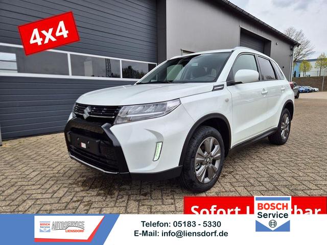Suzuki Vitara - Comfort 110PS Automatik MHEV 4x4 ALLGRIP 1.4 Boosterjet Allrad Navi Klimaautomatik Sitzheizung ACC PDC R&uuml;ckf.Kamera Suzuki-Radio Apple CarPlay Android Auto Touchscreen 2xKeyless 17-LM