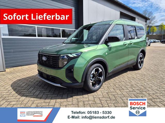 Ford Tourneo Courier - 1.0 EcoBoost 125PS Active Teil-Leder Sitzheizung Lenkradheizung Klimaautomatik PDC v+h R&uuml;ckf.-Kamera ACC TWA Frontscheibe beheizb. Ford-Navi SYNC4 Apple CarPlay + Android Auto