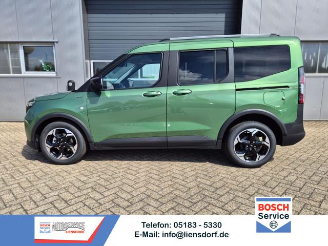 Ford Tourneo Courier - 1.0 EcoBoost 125PS Active Teil-Leder Sitzheizung Lenkradheizung Klimaautomatik PDC v+h R&uuml;ckf.-Kamera ACC TWA Frontscheibe beheizb. Ford-Navi SYNC4 Apple CarPlay + Android Auto