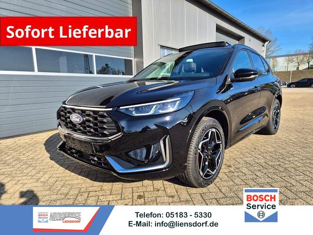 Ford Kuga - ST-Line X 243PS PHEV Automatik Matrix-LED schwenkb. AHK elektr. PanoDach Sitzheizung v+h Lenkradheizung Frontscheibe beheizb. Navi SYNC4 Apple CarPlay Android Auto Touchscreen PDC 4xKamera 2xKeyless B+O Sound 19"LM vollelektr. Reichweite 65KM