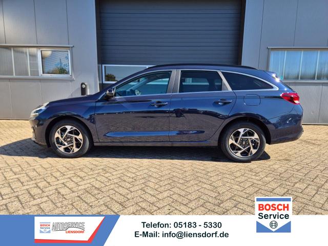 Hyundai i30 Kombi - 1.6 T-GDI 150PS Automatik Trend Sitzheizung Lenkradheizung Klimaautomatik PDC v+h R&uuml;ckf.Kamera Navi Apple CarPlay + Android Auto 16"LM