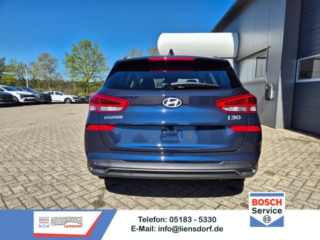 Hyundai i30 Kombi - 1.6 T-GDI 150PS Automatik Trend Sitzheizung Lenkradheizung Klimaautomatik PDC v+h R&uuml;ckf.Kamera Navi Apple CarPlay + Android Auto 16"LM