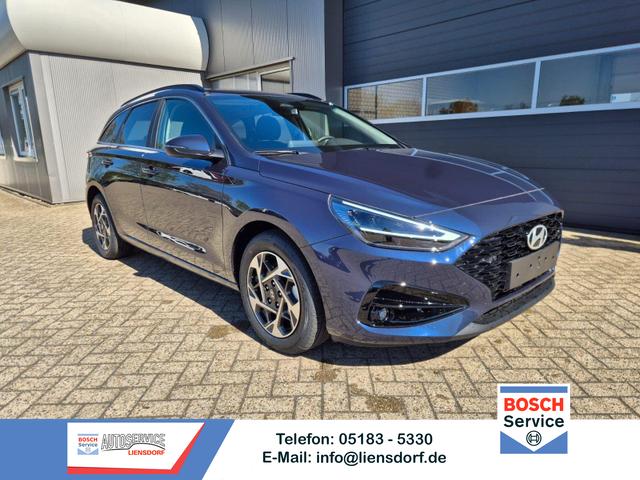 Hyundai i30 Kombi - 1.6 T-GDI 150PS Automatik Trend Sitzheizung Lenkradheizung Klimaautomatik PDC v+h R&uuml;ckf.Kamera Navi Apple CarPlay + Android Auto 16"LM