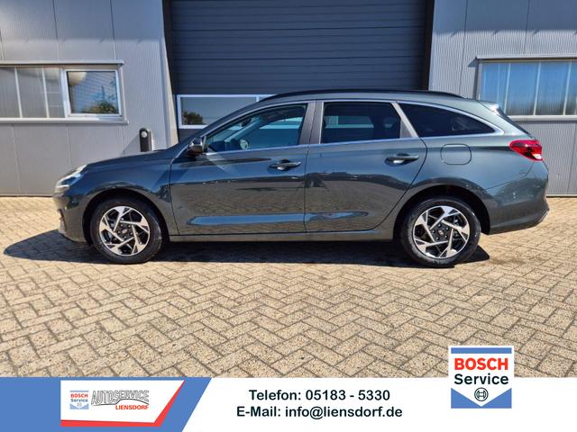 Hyundai i30 Kombi - 1.6 T-GDI 150PS Automatik Trend Sitzheizung Lenkradheizung Klimaautomatik PDC v+h R&uuml;ckf.Kamera Navi Apple CarPlay + Android Auto 16"LM