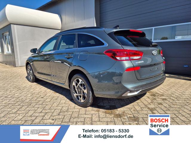 Hyundai i30 Kombi - 1.6 T-GDI 150PS Automatik Trend Sitzheizung Lenkradheizung Klimaautomatik PDC v+h R&uuml;ckf.Kamera Navi Apple CarPlay + Android Auto 16"LM
