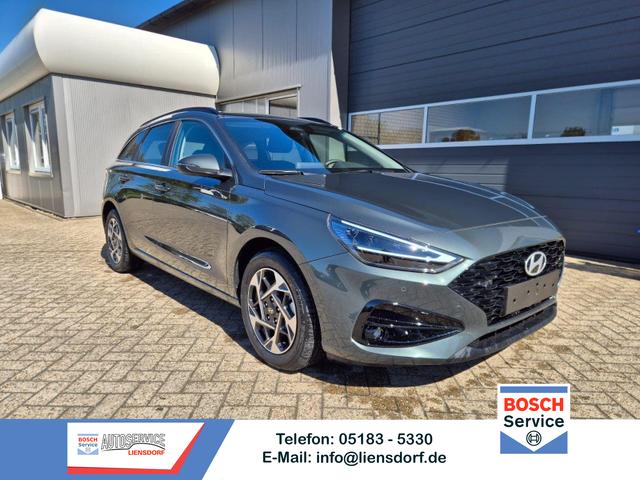 Hyundai i30 Kombi - 1.6 T-GDI 150PS Automatik Trend Sitzheizung Lenkradheizung Klimaautomatik PDC v+h R&uuml;ckf.Kamera Navi Apple CarPlay + Android Auto 16"LM