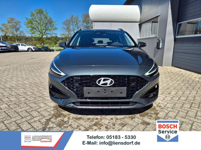 Hyundai i30 Kombi - 1.6 T-GDI 150PS Automatik Trend Sitzheizung Lenkradheizung Klimaautomatik PDC v+h R&uuml;ckf.Kamera Navi Apple CarPlay + Android Auto 16"LM