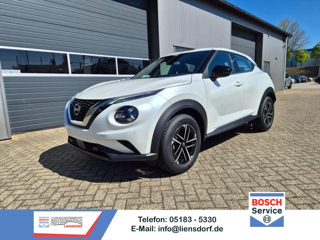 Nissan Juke - 1.0 DIG-T 114PS N-Connecta Teil-Leder Klimaautomatik PDC v+h R&uuml;ckf.Kamera Bluetooth Touchscreen Apple CarPlay Android Auto 17"LM