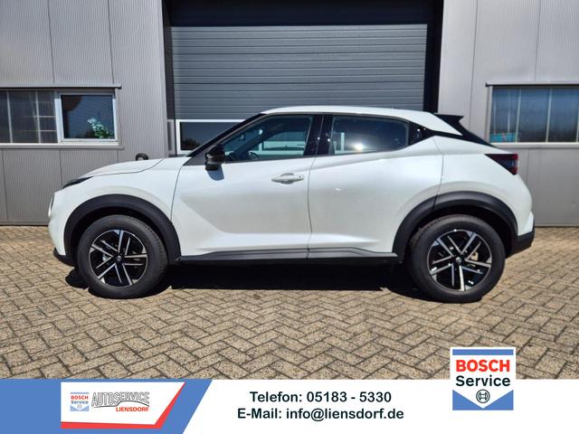 Nissan Juke - 1.0 DIG-T 114PS N-Connecta Teil-Leder Klimaautomatik PDC v+h R&uuml;ckf.Kamera Bluetooth Touchscreen Apple CarPlay Android Auto 17"LM