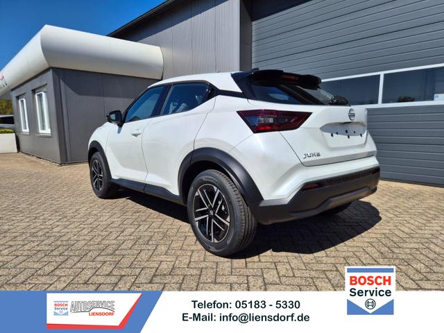 Nissan Juke - 1.0 DIG-T 114PS N-Connecta Sitzheizung Lenkradheizung Teil-Leder Klimaautomatik PDC v+h R&uuml;ckf.Kamera Bluetooth Touchscreen Apple CarPlay Android Auto 17"LM