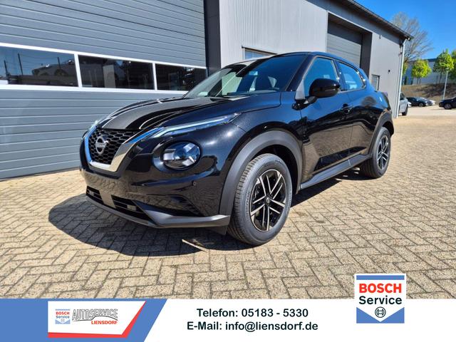 Nissan Juke - 1.0 DIG-T 114PS N-Connecta Teil-Leder Klimaautomatik PDC v+h R&uuml;ckf.Kamera Bluetooth Touchscreen Apple CarPlay Android Auto 17"LM