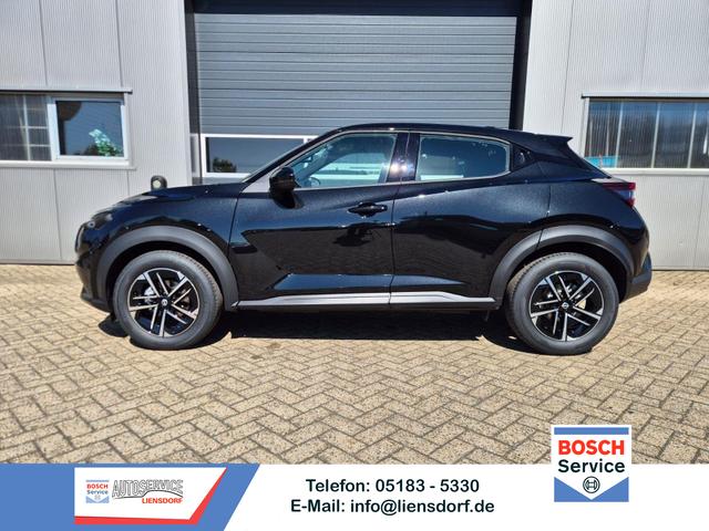 Nissan Juke - 1.0 DIG-T 114PS N-Connecta Sitzheizung Lenkradheizung Teil-Leder Klimaautomatik PDC v+h R&uuml;ckf.Kamera Bluetooth Touchscreen Apple CarPlay Android Auto 17"LM