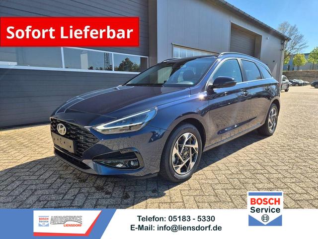 Hyundai i30 Kombi - 1.6 T-GDI 150PS Automatik Trend Sitzheizung Lenkradheizung Klimaautomatik PDC v+h R&uuml;ckf.Kamera Navi Apple CarPlay + Android Auto 16"LM