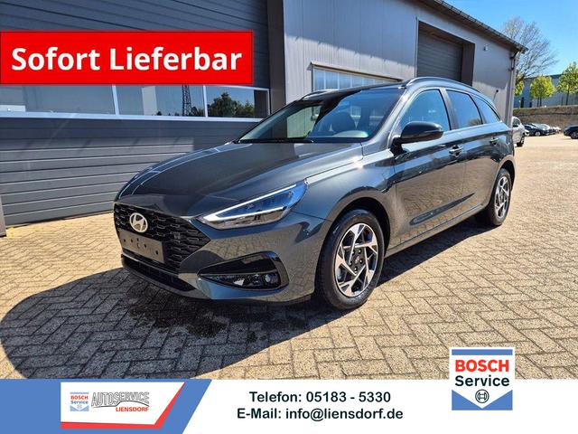 Hyundai i30 Kombi - 1.6 T-GDI 150PS Automatik Trend Sitzheizung Lenkradheizung Klimaautomatik PDC v+h R&uuml;ckf.Kamera Navi Apple CarPlay + Android Auto 16"LM