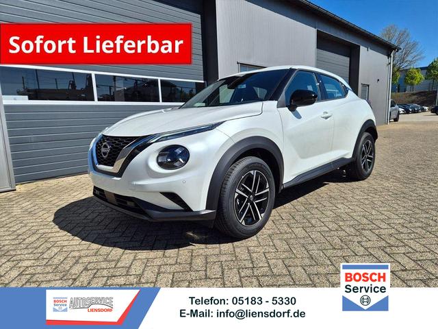 Nissan Juke - 1.0 DIG-T 114PS N-Connecta Teil-Leder Klimaautomatik PDC v+h R&uuml;ckf.Kamera Bluetooth Touchscreen Apple CarPlay Android Auto 17"LM