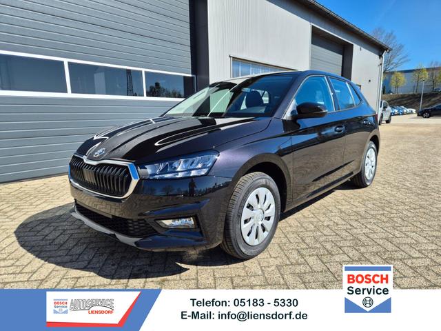 Skoda Fabia - 1.0 TSI 95PS Selection 5-t&uuml;rig R&uuml;ckf.Kamera Parksensoren Sitzheizung Multifunktionslenkrad Klima Skoda-Radio Bluetooth Touchscreen Tempomat Nebelsch. Apple CarPlay + Android Auto