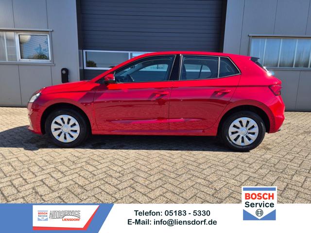 Skoda Fabia - 1.0 TSI 95PS Selection 5-t&uuml;rig R&uuml;ckf.Kamera Parksensoren Sitzheizung Multifunktionslenkrad Klima Skoda-Radio Bluetooth Touchscreen Speedlimiter Nebelsch. Apple CarPlay + Android Auto