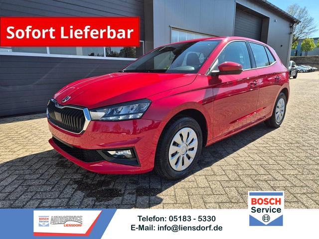 Skoda Fabia - 1.0 TSI 95PS Selection 5-t&uuml;rig R&uuml;ckf.Kamera Parksensoren Sitzheizung Multifunktionslenkrad Klima Skoda-Radio Bluetooth Touchscreen Speedlimiter Nebelsch. Apple CarPlay + Android Auto