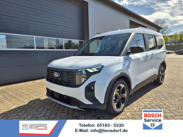 Ford Tourneo Courier - 1.0 EcoBoost 125PS Active Teil-Leder Sitzheizung Lenkradheizung Klimaautomatik PDC v+h R&uuml;ckf.-Kamera ACC TWA Frontscheibe beheizb. Ford-Navi SYNC4 Apple CarPlay + Android Auto