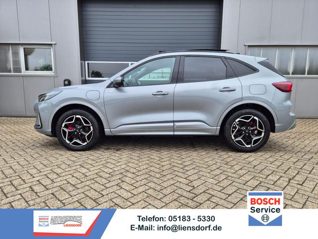 Ford Kuga - ST-Line X 243PS PHEV Automatik Matrix-LED schwenkb. AHK elektr. PanoDach Sitzheizung v+h Lenkradheizung Frontscheibe beheizb. Navi SYNC4 Apple CarPlay Android Auto Touchscreen PDC 4xKamera 2xKeyless B+O Sound 19"LM vollelektr. Reichweite 65KM