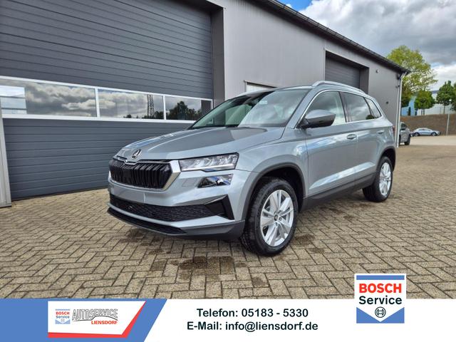 Skoda Karoq - 1.5 TSI 150PS DSG Selection Klimaautomatik Sitzheizung Lenkradheizung ACC PDC v+h R&uuml;ckf.Kamera abg.Scheiben Apple CarPlay Android Auto 17"LM