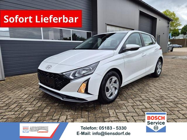 Hyundai i20 - 1.0 T-GDI 90PS Automatik 5-T&uuml;rer Sitzheizung Lenkradheizung R&uuml;ckf.Kamera PDC Klima Apple CarPlay Android Auto Tempomat Touchscreen