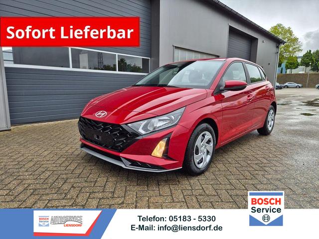 Hyundai i20 - 1.0 T-GDI 90PS Automatik 5-T&uuml;rer Sitzheizung Lenkradheizung R&uuml;ckf.Kamera PDC Klima Apple CarPlay Android Auto Tempomat Touchscreen