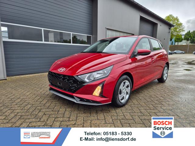 Hyundai i20 - 1.0 T-GDI 90PS Automatik 5-T&uuml;rer Sitzheizung Lenkradheizung R&uuml;ckf.Kamera PDC Klima Apple CarPlay Android Auto Tempomat Touchscreen