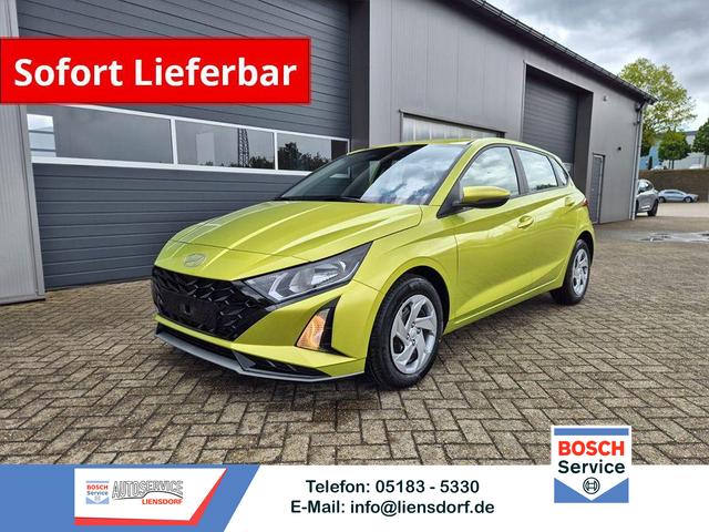 Hyundai i20 - 1.0 T-GDI 90PS Automatik 5-T&uuml;rer Sitzheizung Lenkradheizung R&uuml;ckf.Kamera PDC Klima Apple CarPlay Android Auto Tempomat Touchscreen