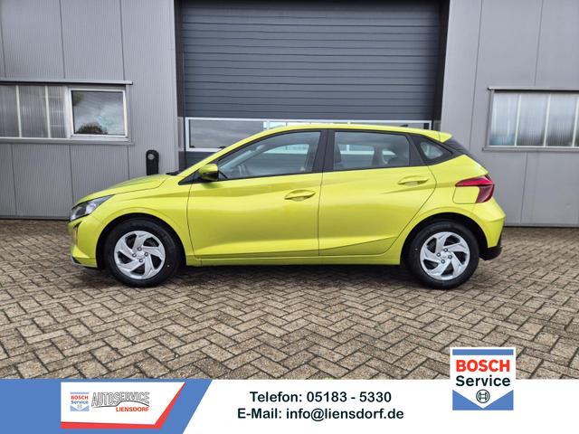 Hyundai i20 - 1.0 T-GDI 90PS Automatik 5-T&uuml;rer Sitzheizung Lenkradheizung R&uuml;ckf.Kamera PDC Klima Apple CarPlay Android Auto Tempomat Touchscreen
