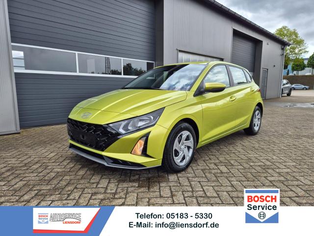 Hyundai i20 - 1.0 T-GDI 90PS Automatik 5-T&uuml;rer Sitzheizung Lenkradheizung R&uuml;ckf.Kamera PDC Klima Apple CarPlay Android Auto Tempomat Touchscreen