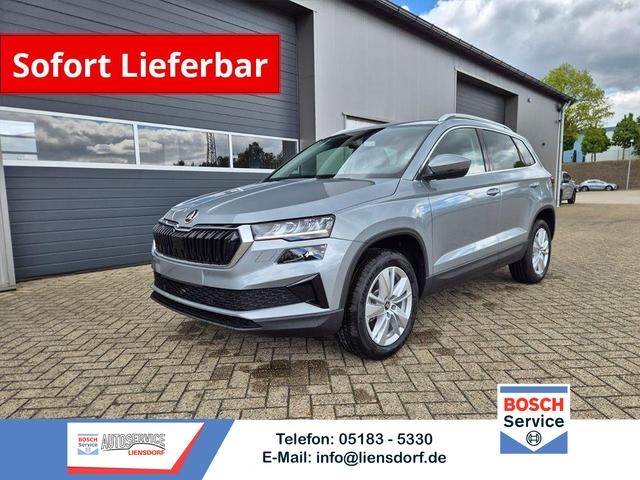 Skoda Karoq - 1.5 TSI 150PS DSG Selection Klimaautomatik Sitzheizung Lenkradheizung ACC PDC v+h R&uuml;ckf.Kamera abg.Scheiben Apple CarPlay Android Auto 17"LM