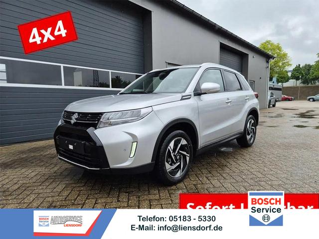 Suzuki Vitara - Comfort+ 110PS MHEV 4x4 ALLGRIP 1.4 Boosterjet Allrad Teilleder mit Alcantara Navi Klimaautomatik Sitzheizung ACC PDC v+h R&uuml;ckf.Kamera Suzuki-Radio Apple CarPlay Android Auto Touchscreen 2xKeyless 17-LM