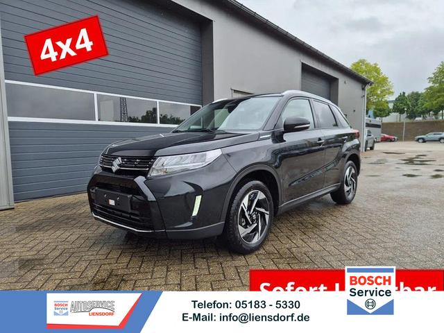 Suzuki Vitara - Comfort+ 110PS MHEV 4x4 ALLGRIP 1.4 Boosterjet Allrad Teilleder mit Alcantara Navi Klimaautomatik Sitzheizung ACC PDC v+h R&uuml;ckf.Kamera Suzuki-Radio Apple CarPlay Android Auto Touchscreen 2xKeyless 17-LM