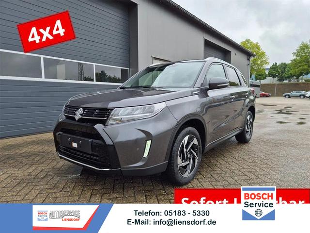 Suzuki Vitara - Comfort+ 110PS MHEV 4x4 ALLGRIP 1.4 Boosterjet Allrad Teilleder mit Alcantara Navi Klimaautomatik Sitzheizung ACC PDC v+h R&uuml;ckf.Kamera Suzuki-Radio Apple CarPlay Android Auto Touchscreen 2xKeyless 17-LM