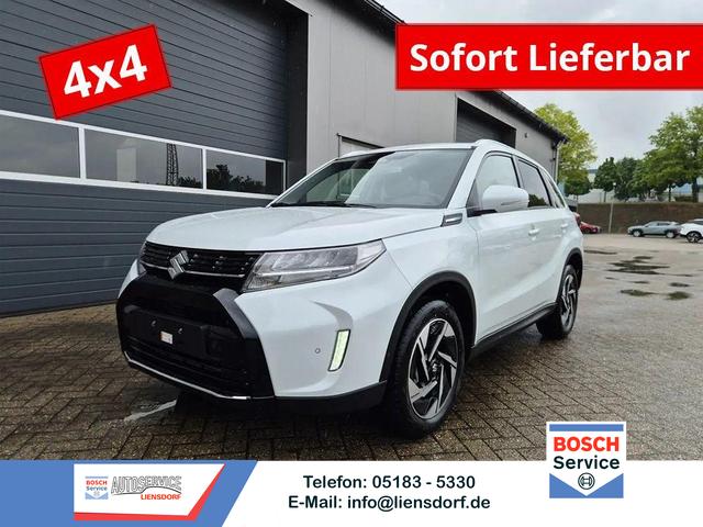 Suzuki Vitara - Comfort+ 110PS MHEV 4x4 ALLGRIP 1.4 Boosterjet Allrad Teilleder mit Alcantara Navi Klimaautomatik Sitzheizung ACC PDC v+h R&uuml;ckf.Kamera Suzuki-Radio Apple CarPlay Android Auto Touchscreen 2xKeyless 17-LM