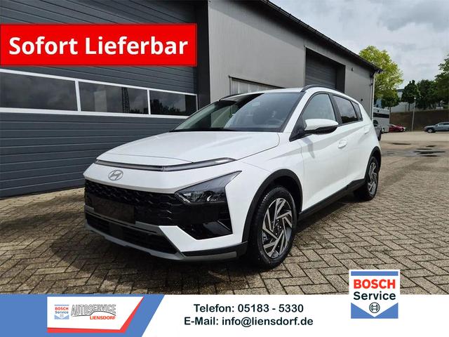 Hyundai Bayon - Trend 1.0 T-GDI 90PS Klimaautomatik R&uuml;ckf.Kamera Parksensoren Sitzheizung Lenkradheizung Bluetooth Touchscreen Tempomat Apple CarPlay + Android Auto 16"LM