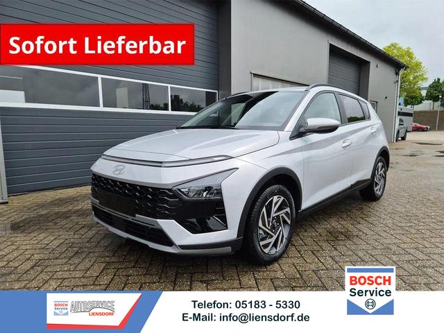 Hyundai Bayon - Trend 1.0 T-GDI 90PS Klimaautomatik R&uuml;ckf.Kamera Parksensoren Sitzheizung Lenkradheizung Bluetooth Touchscreen Tempomat Apple CarPlay + Android Auto 16"LM