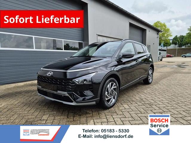 Hyundai Bayon - Trend 1.0 T-GDI 90PS Automatik Klimaautomatik R&uuml;ckf.Kamera Parksensoren Sitzheizung Lenkradheizung Bluetooth Touchscreen Tempomat Apple CarPlay + Android Auto 16"LM