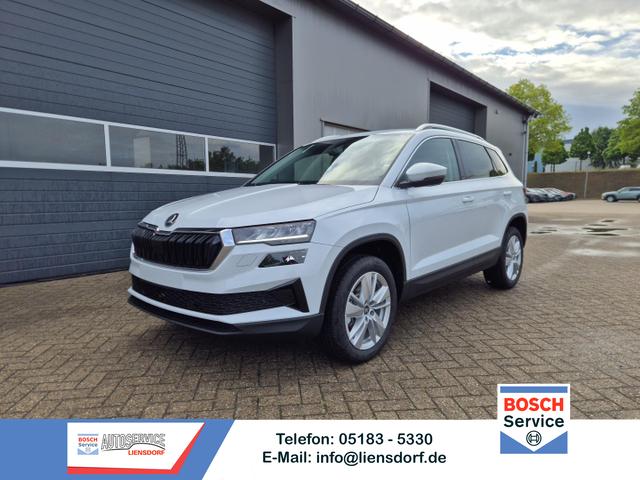 Skoda Karoq - 1.5 TSI 150PS DSG Selection Klimaautomatik Sitzheizung Lenkradheizung ACC PDC v+h R&uuml;ckf.Kamera abg.Scheiben Apple CarPlay Android Auto 17"LM