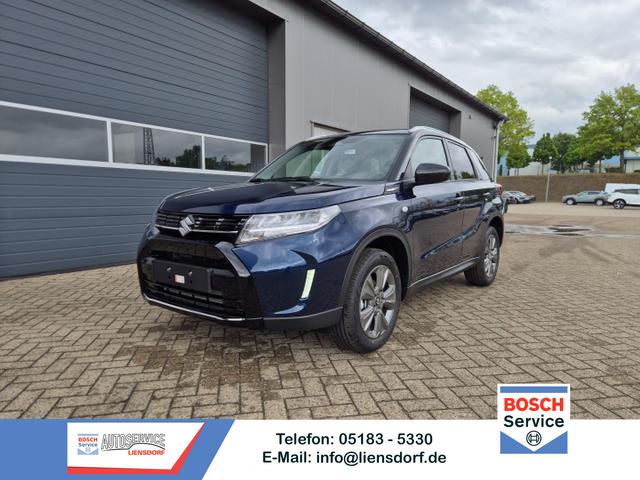 Suzuki Vitara - Comfort 110PS Automatik MHEV 4x4 ALLGRIP 1.4 Boosterjet Allrad Navi Klimaautomatik Sitzheizung ACC PDC R&uuml;ckf.Kamera Suzuki-Radio Apple CarPlay Android Auto Touchscreen 2xKeyless 17-LM