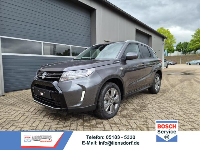 Suzuki Vitara - Comfort 110PS Automatik MHEV 4x4 ALLGRIP 1.4 Boosterjet Allrad Navi Klimaautomatik Sitzheizung ACC PDC R&uuml;ckf.Kamera Suzuki-Radio Apple CarPlay Android Auto Touchscreen 2xKeyless 17-LM