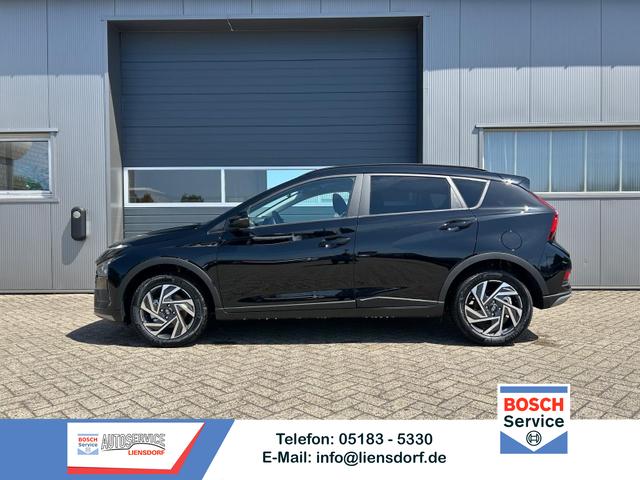 Hyundai Bayon - Trend 1.0 T-GDI 90PS Klimaautomatik R&uuml;ckf.Kamera Parksensoren Sitzheizung Lenkradheizung Bluetooth Touchscreen Tempomat Apple CarPlay + Android Auto 16"LM