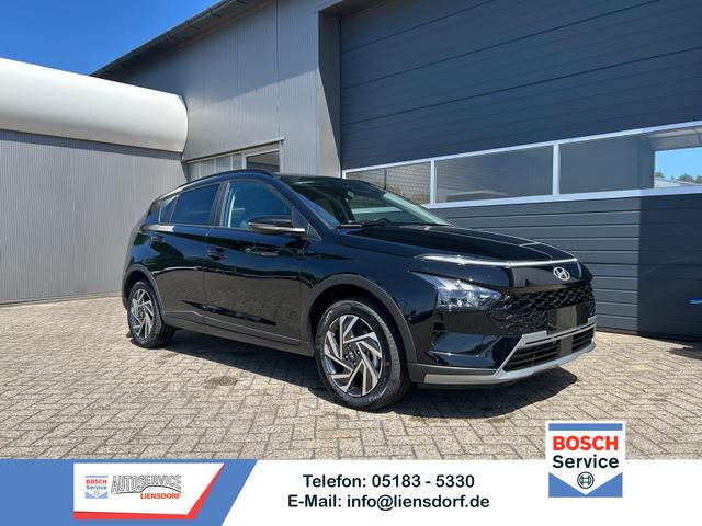 Hyundai Bayon - Trend 1.0 T-GDI 90PS Klimaautomatik R&uuml;ckf.Kamera Parksensoren Sitzheizung Lenkradheizung Bluetooth Touchscreen Tempomat Apple CarPlay + Android Auto 16"LM