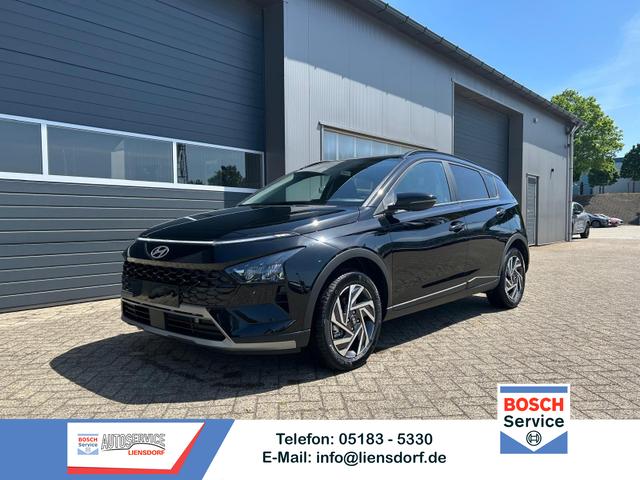 Hyundai Bayon - Trend 1.0 T-GDI 90PS Klimaautomatik R&uuml;ckf.Kamera Parksensoren Sitzheizung Lenkradheizung Bluetooth Touchscreen Tempomat Apple CarPlay + Android Auto 16"LM