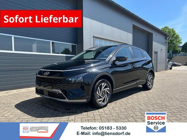 Hyundai Bayon - Trend 1.0 T-GDI 90PS Klimaautomatik R&uuml;ckf.Kamera Parksensoren Sitzheizung Lenkradheizung Bluetooth Touchscreen Tempomat Apple CarPlay + Android Auto 16"LM