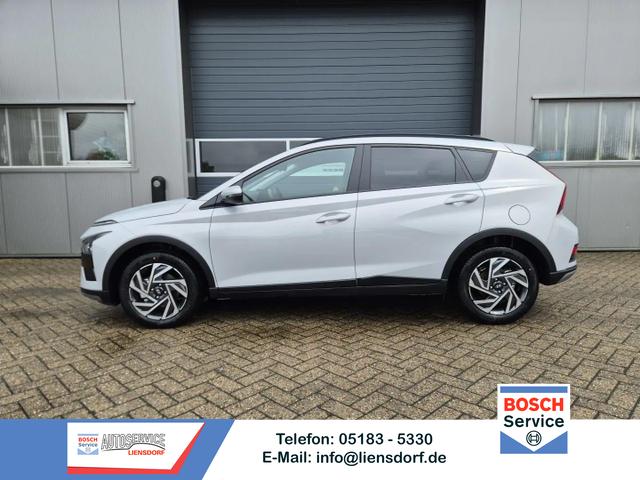 Hyundai Bayon - Trend 1.0 T-GDI 90PS Klimaautomatik R&uuml;ckf.Kamera Parksensoren Sitzheizung Lenkradheizung Bluetooth Touchscreen Tempomat Apple CarPlay + Android Auto 16"LM