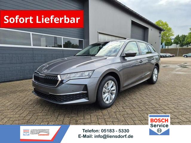 Skoda Octavia Combi - 1.5 TSI 150PS m-HEV DSG Selection AHK Klimaautomatik ACC PDC v+h R&uuml;ckf.Kamera Sitzheizung TWA Apple CarPlay Android Auto 16"LM