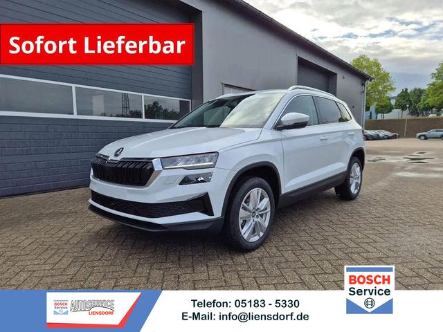 Skoda Karoq - 1.5 TSI 150PS DSG Selection Klimaautomatik Sitzheizung Lenkradheizung ACC PDC v+h R&uuml;ckf.Kamera abg.Scheiben Apple CarPlay Android Auto 17"LM